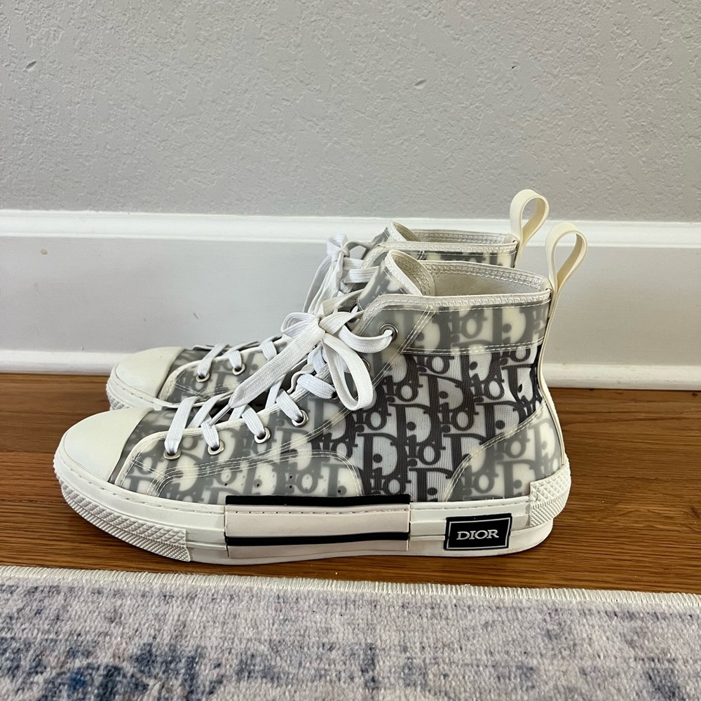 Dior B23 Hi Top Sneakers - Picture 2 of 10